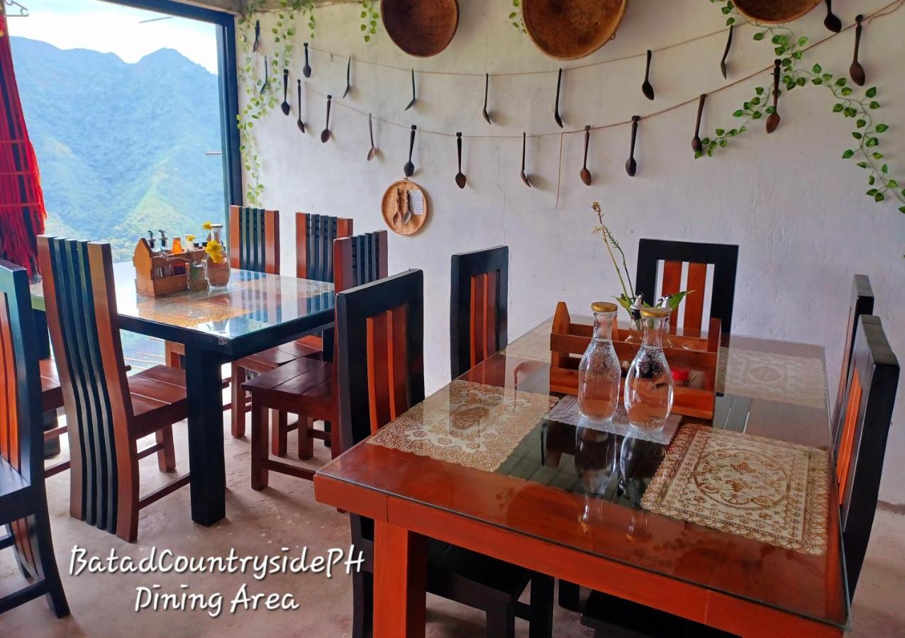 바나우에 Batad Countryside B&B 외부 사진