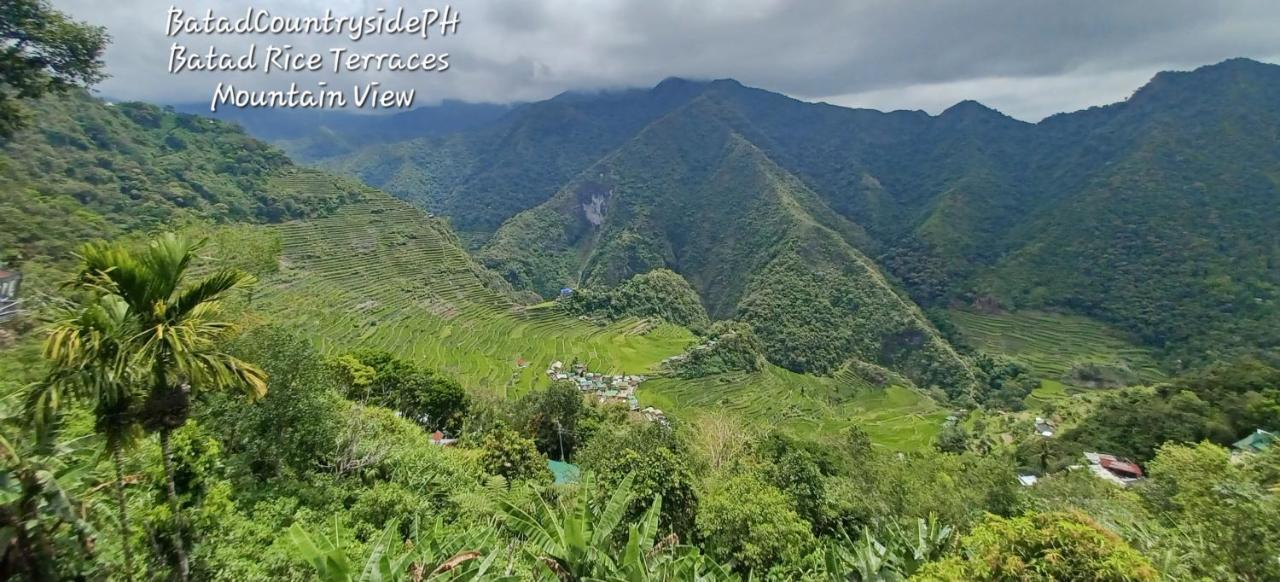 바나우에 Batad Countryside B&B 외부 사진